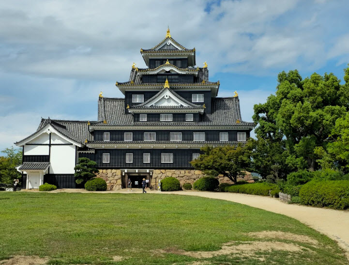 Okayama Castle, Japan